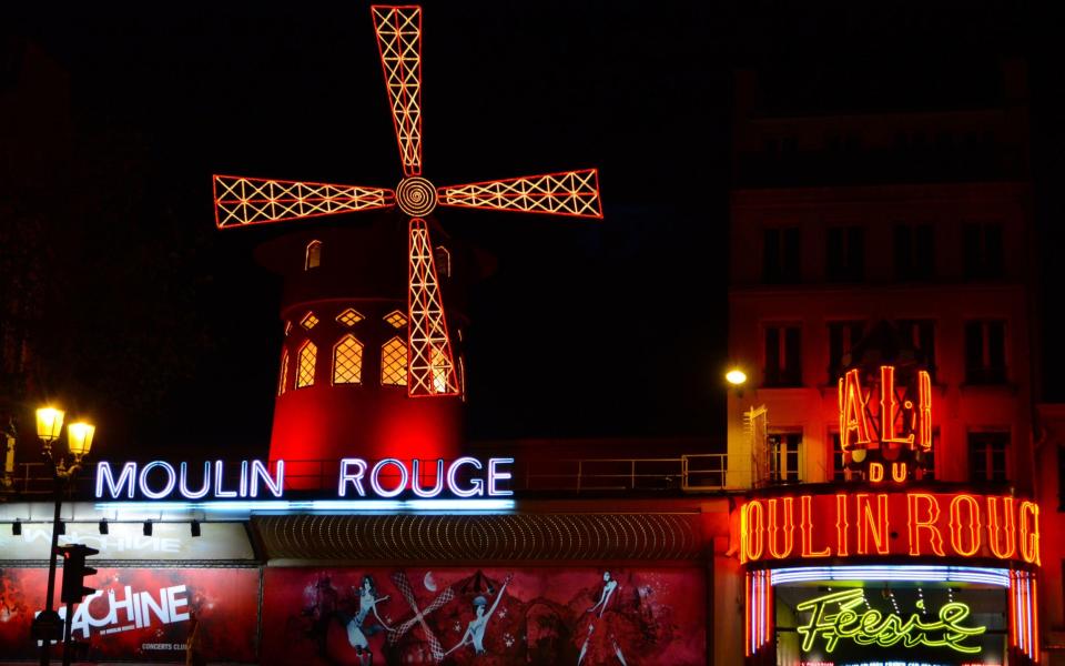 Moulin Rouge is a Paris institution