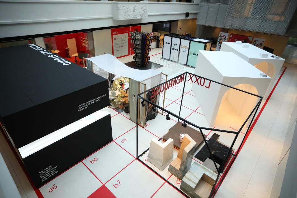 The Design by Numbers showcase at the Singapore Interior Design Festival. (PHOTO: Singapore Interior Design Festival)