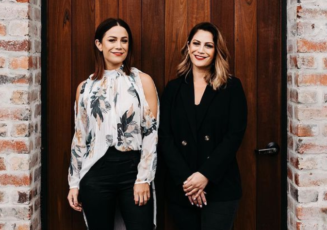 Winners Alisa & Lysandra are now interior designers. Photo: Instagram/@alisa_lysandra