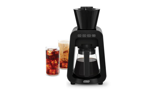 Automatic Cold Brew Coffeemaker (DCB-10) Explainer 