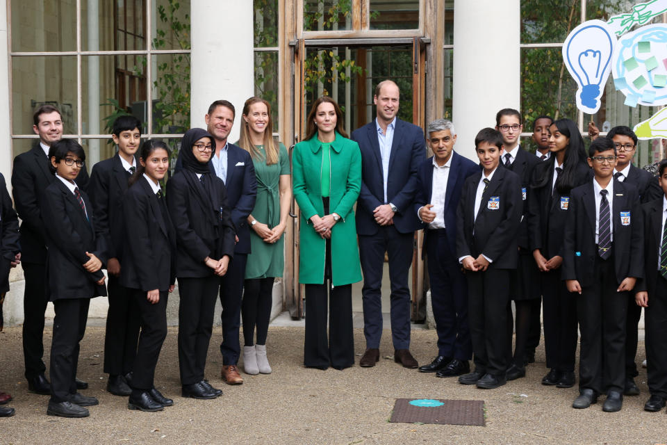 The Duke And Duchess Of Cambridge Take Part In A Generation Earthshot Event At Kew Gardens (WPA Pool / Getty Images)