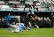 Premier League - Newcastle United v Manchester City