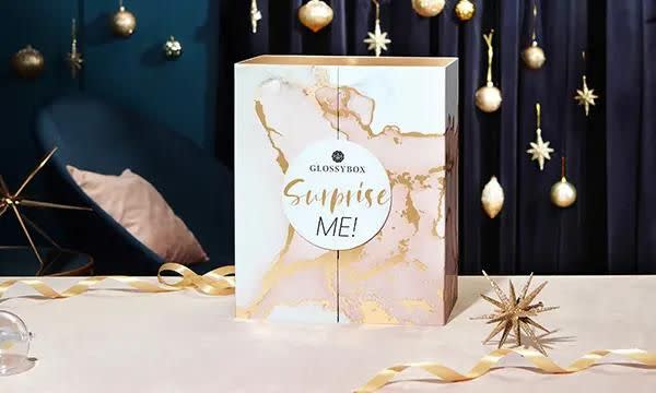 (2021) GLOSSYBOX Beauty Advent Calendar 2021