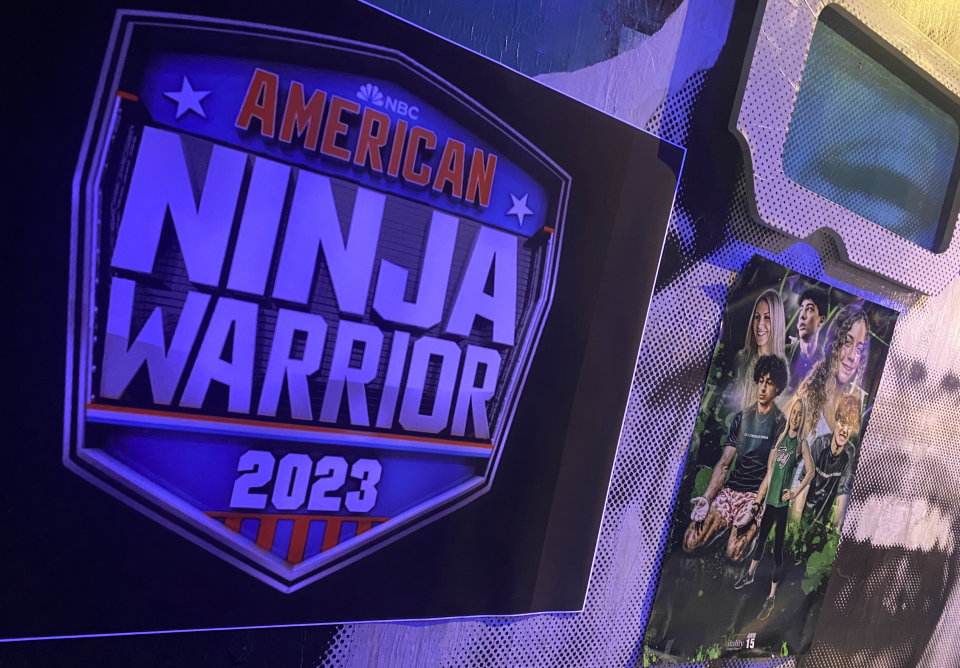 Lakeville's Noah Meunier competed on NBC'S "American Ninja Warrior" this season.
