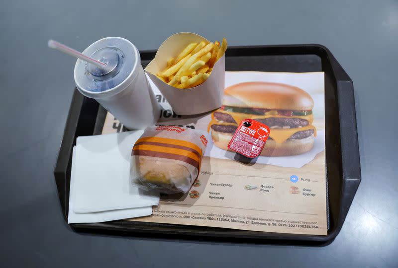 McDonald's restaurants reopen in Russia under new name Vkusno & tochka