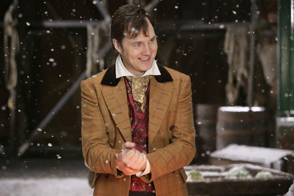 david morrissey, doctor who christmas special the next doctor