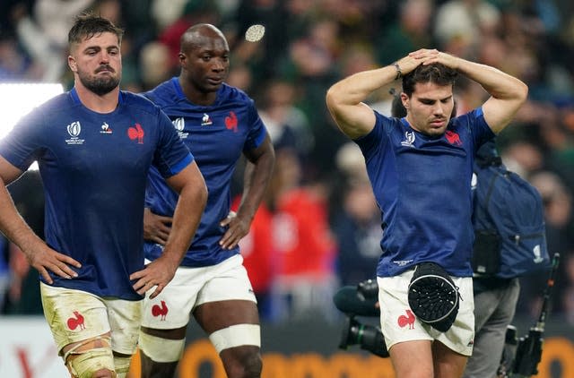 France's World Cup dreams ended by eventual champion South Africa