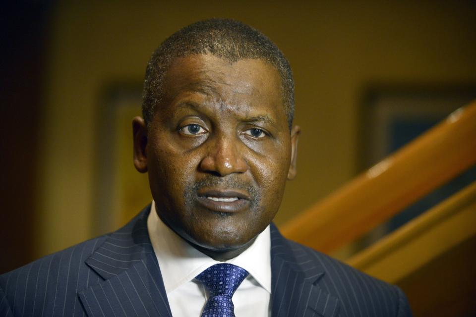 Wants in: Africa’s richest man Aliko Dangote reaffirms desire to buy Arsenal amid Alisher Usmanov exit talks