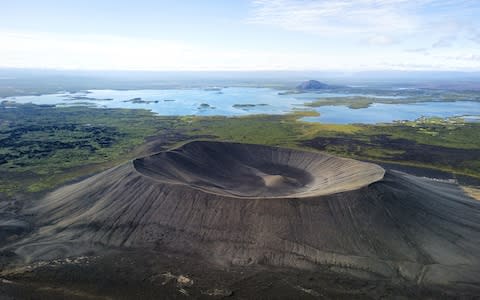 Lake Myvatn - Credit: Getty