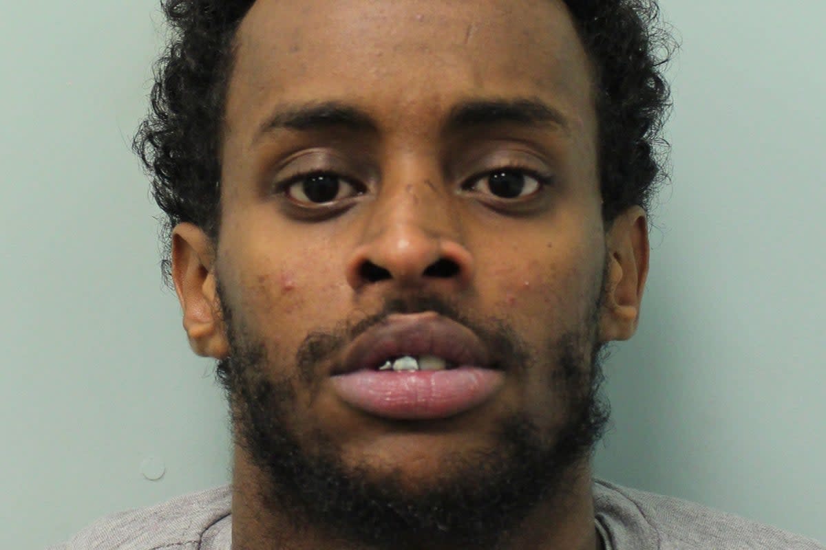 Mushin Mohamed has been jailed for 35 years for his role in two shootings (Met police)