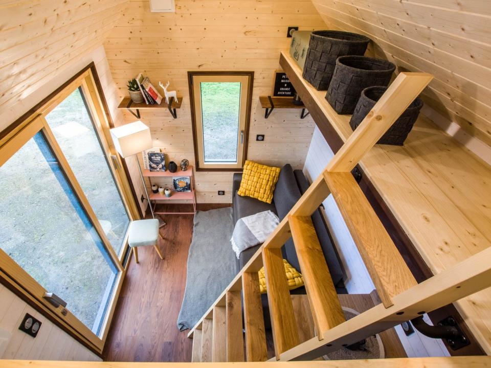 Tiny House Baluchon's Mogote. 24