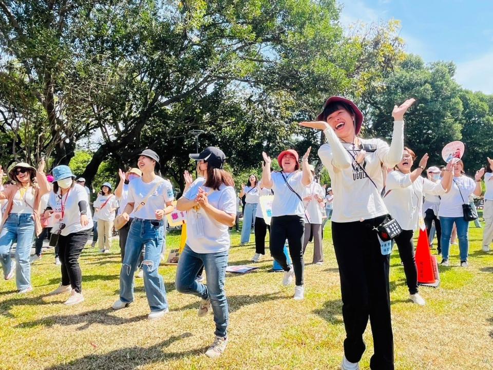 ▲台中親子歡樂派對，中市府社會局聯合全市親子館21日在台中公園擴大舉辦。(圖/台中市政府提供)