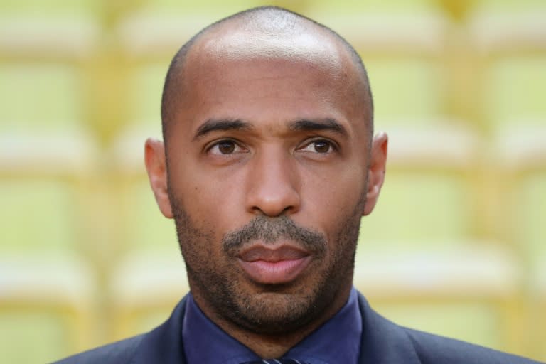 Former Arsenal and France star Thierry Henry, who is set to make his full coaching bow with AS Monaco in France's Ligue 1