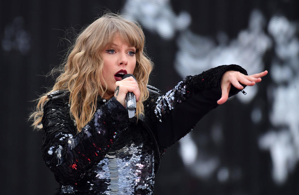 Taylor Swift has been tapped to star in <i>Cats.</i> (Photo: Gareth Cattermole/TAS18/Getty Images)