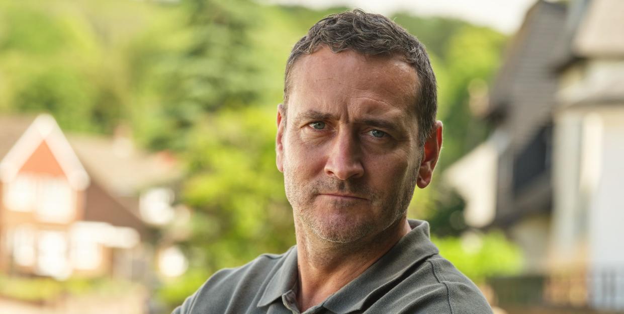 will mellor as lee castleton, mr bates vs the post office