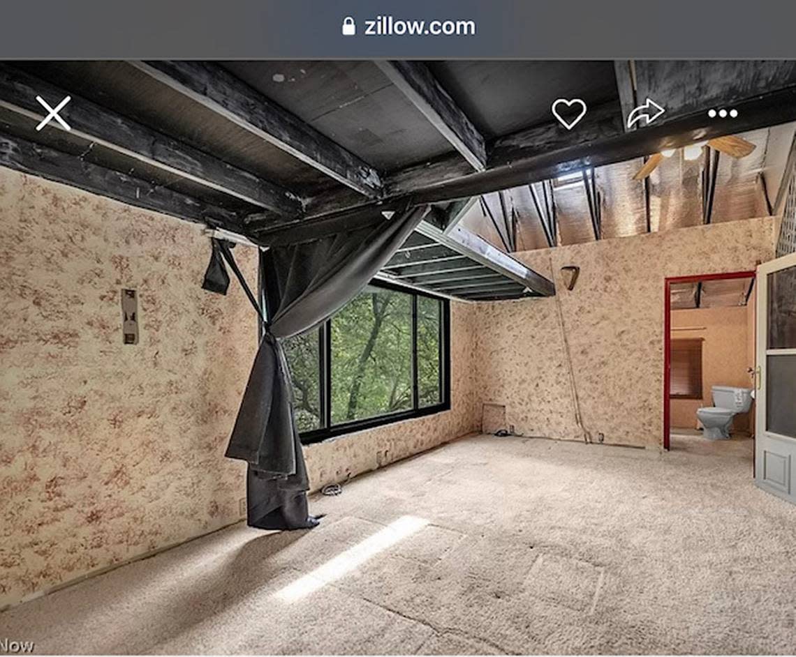 Interior Screen grab from Zillow/MLS Now