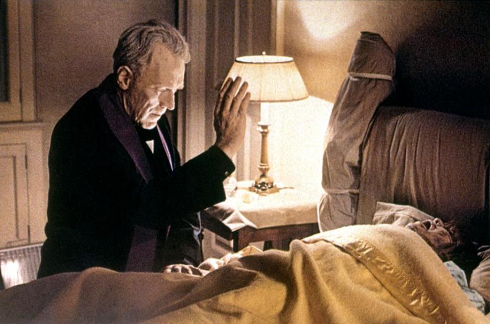 on the set of the exorcist