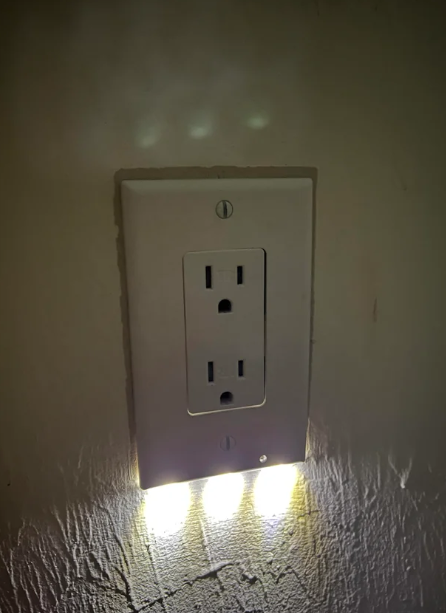 nightlight outlet cover
