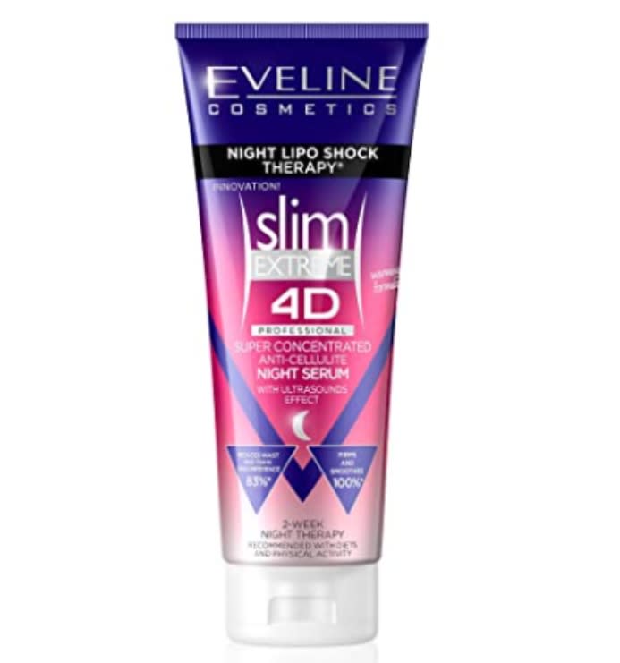 Eveline Cosmetics Slim Extreme 4D Super Concentrated Cellulite Cream - Credit: Amazon