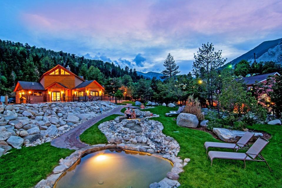  (Mount Princeton Hot Springs Resort)