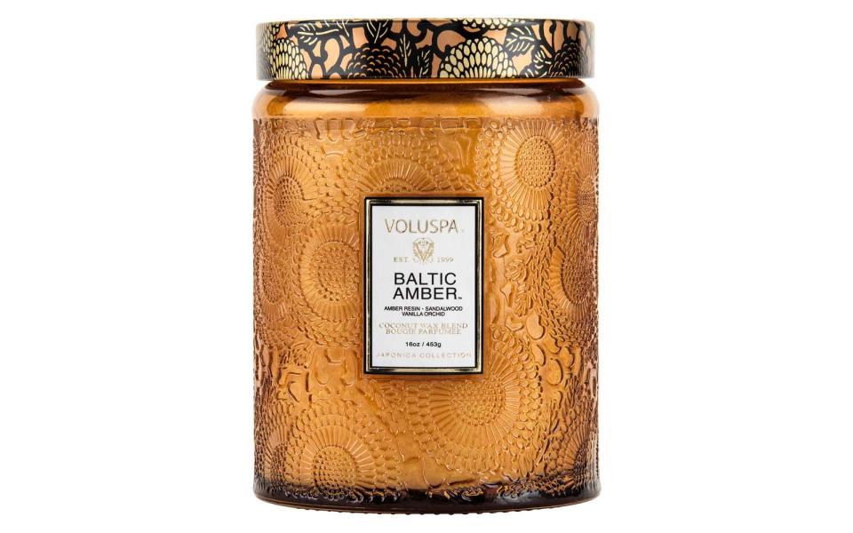 Voluspa Japonica Baltic Amber Candle