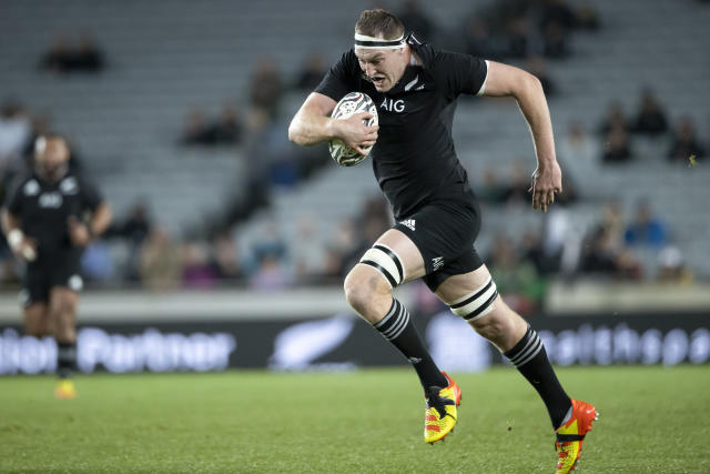 Lock Brodie Retallick to lead All Blacks against Argentina