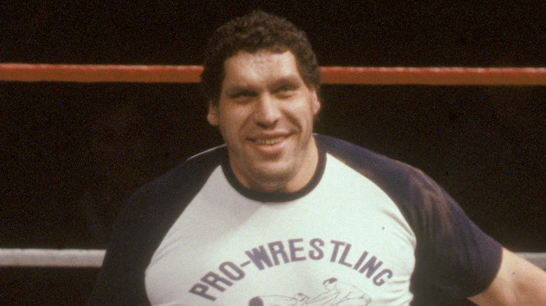 André the Giant in Montreal