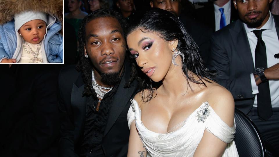 cardi b, offset