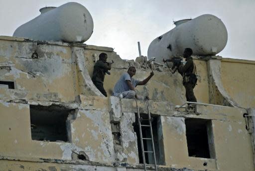 'Massive explosion' hits Mogadishu hotel: residents