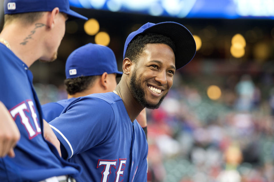 Will Jurickson Profar finally have a season to smile about? (AP/Jeffrey McWhorter)