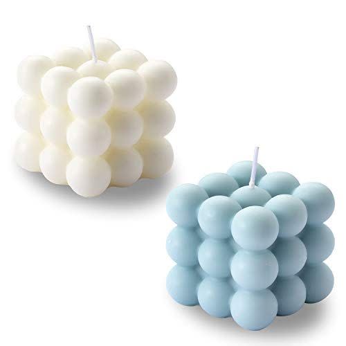 19) Bubble Candles