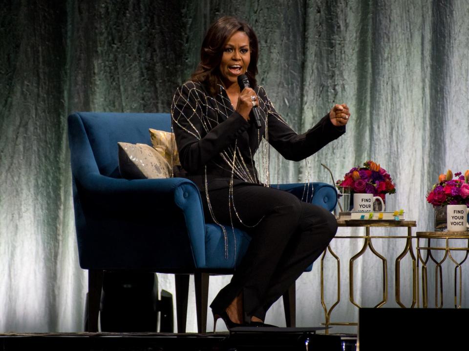 Toronto hosted former First Lady, Michelle Obama, as she travels the continent on her book tour, "Becoming". "Becoming" is an autobiographical memoir of the First Lady's time in office.