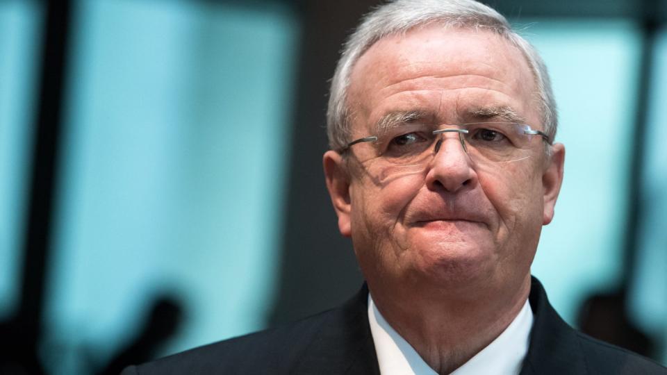 Martin Winterkorn, ehemaliger Vorstandsvorsitzender von Volkswagen.