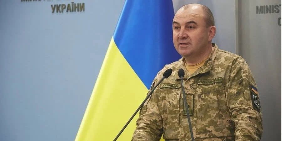 Deputy Defense Minister of Ukraine, Ivan Havryliuk