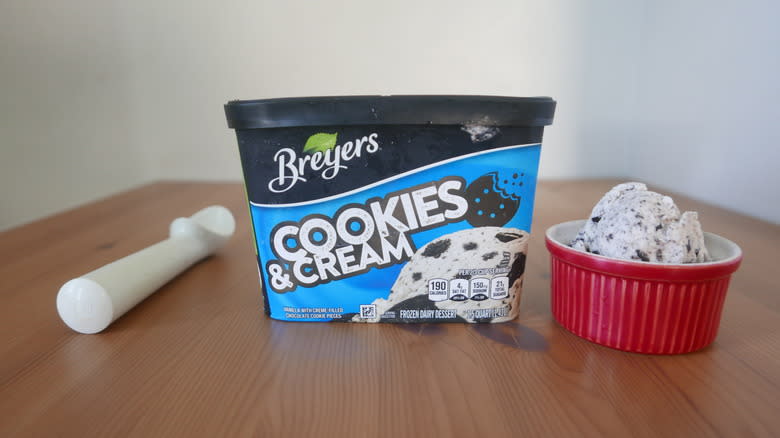 Breyer's ice cream