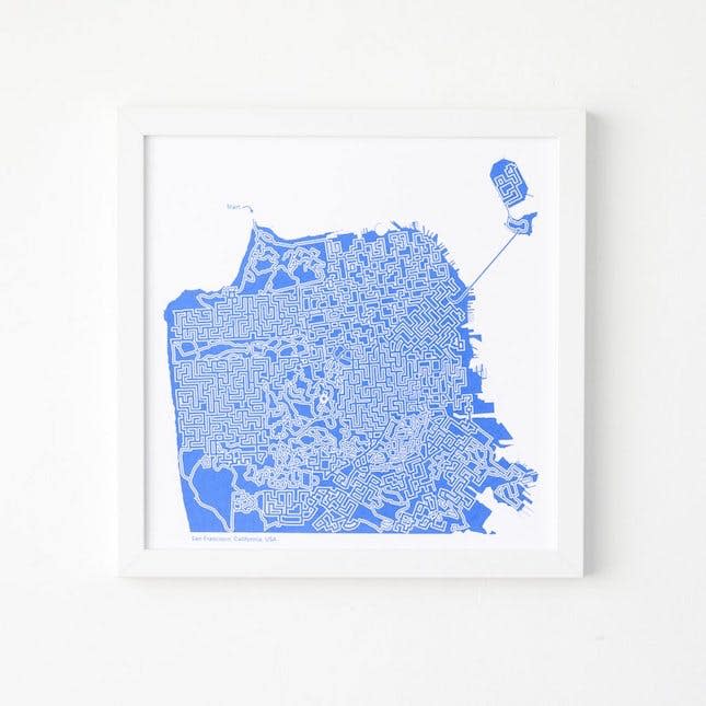 Map Print