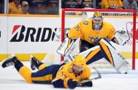 NHL: San Jose Sharks at Nashville Predators