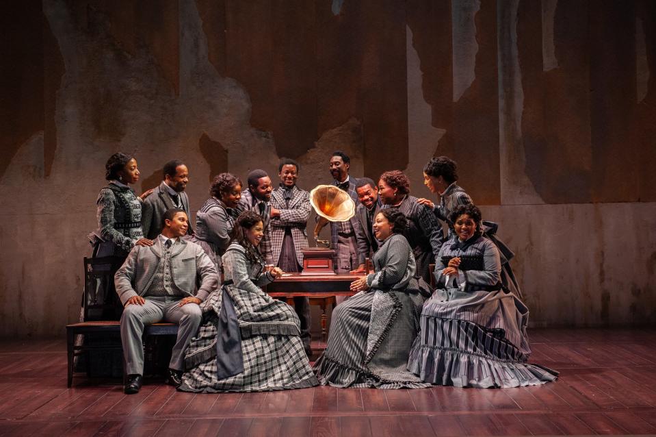 A scene from the 2019 cast of "Jubilee." The production is coming back to stage this week at Alabama Shakespeare Festival in Montgomery.