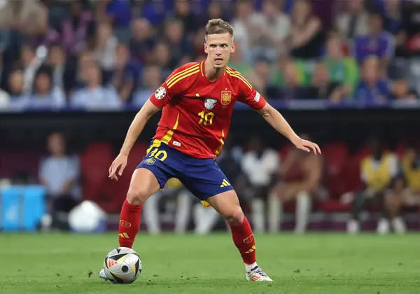 Dani Olmo’s £50 million RB Leipzig release clause set to be triggered before deadline amid Manchester City interest