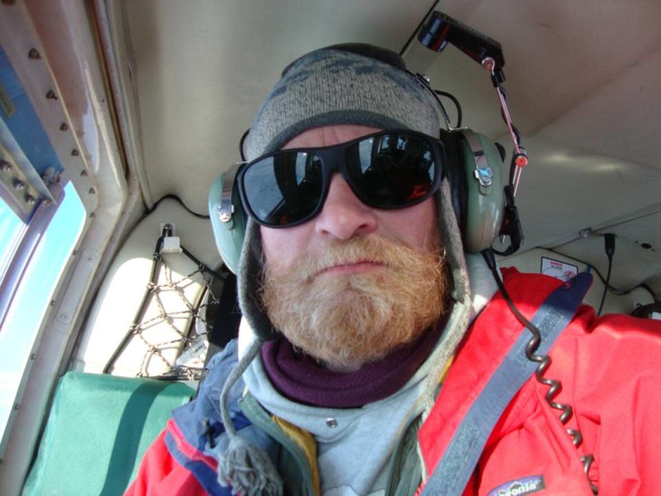 Markus Dyck, a renown polar bear biologist, was one of three people killed when a helicopter crashed near Resolute Bay, Nunavut, in April 2021. (IUCN/Polar Bear Specialist Group website - image credit)