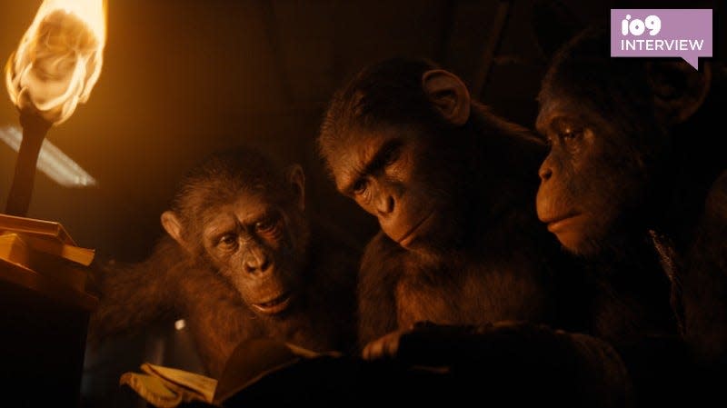 The apes of Kingdom don’t exist without Weta. - Image: Fox