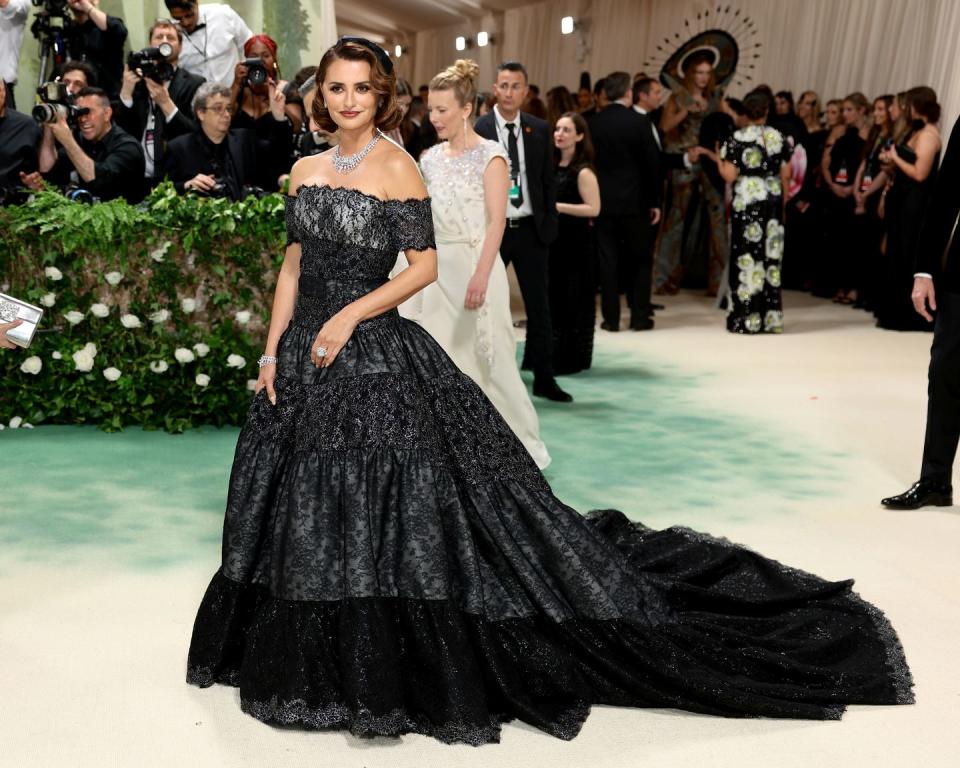 the 2024 met gala celebrating sleeping beauties reawakening fashion arrivals