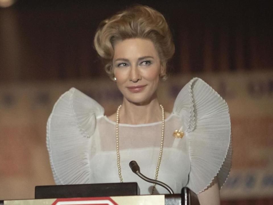 Cate Blanchett stars as anti-feminist campaigner Phyllis Schlafly in FX's new historical miniseries: BBC/FX/Sabrina Lantos