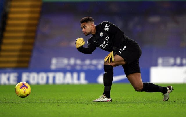 Zack Steffen will play in the FA Cup semi-final