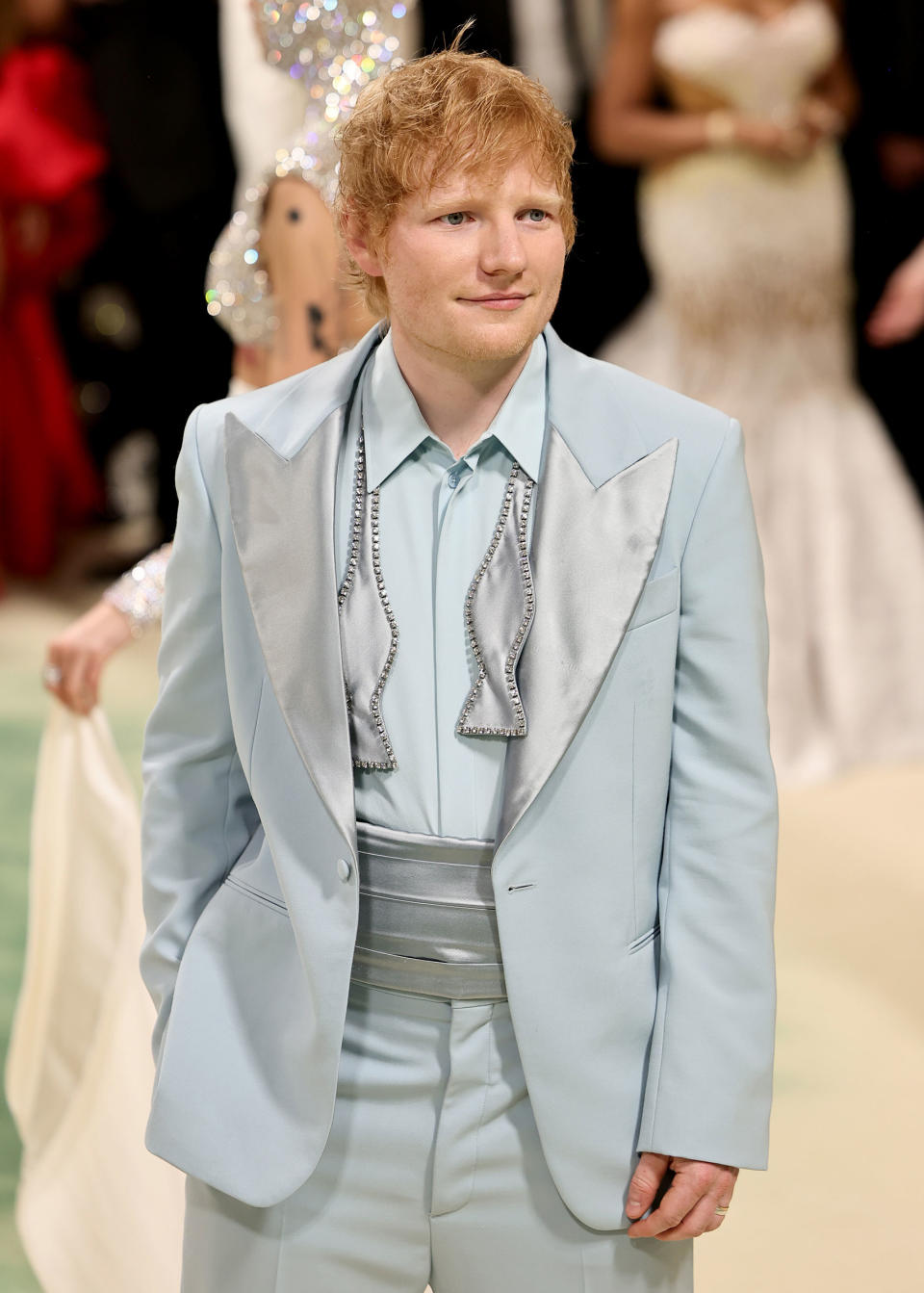 Ed Sheeran<span class="copyright">Theo Wargo±GA/The Hollywood Reporter/Getty Images</span>