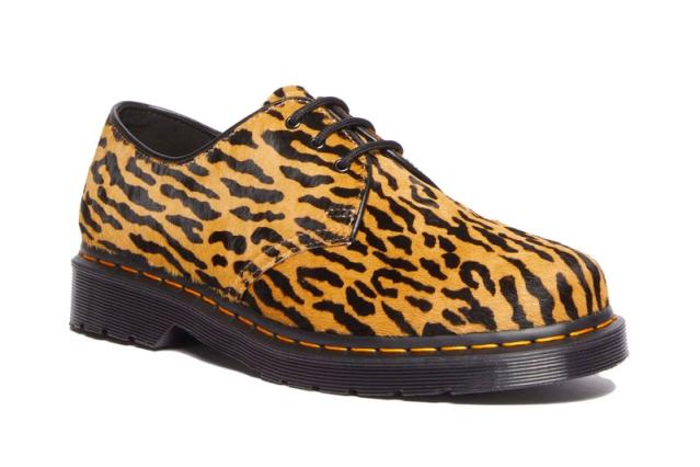 Dr. Martens x Wacko Maria Get Wild With Leopard Print 1461 Oxfords