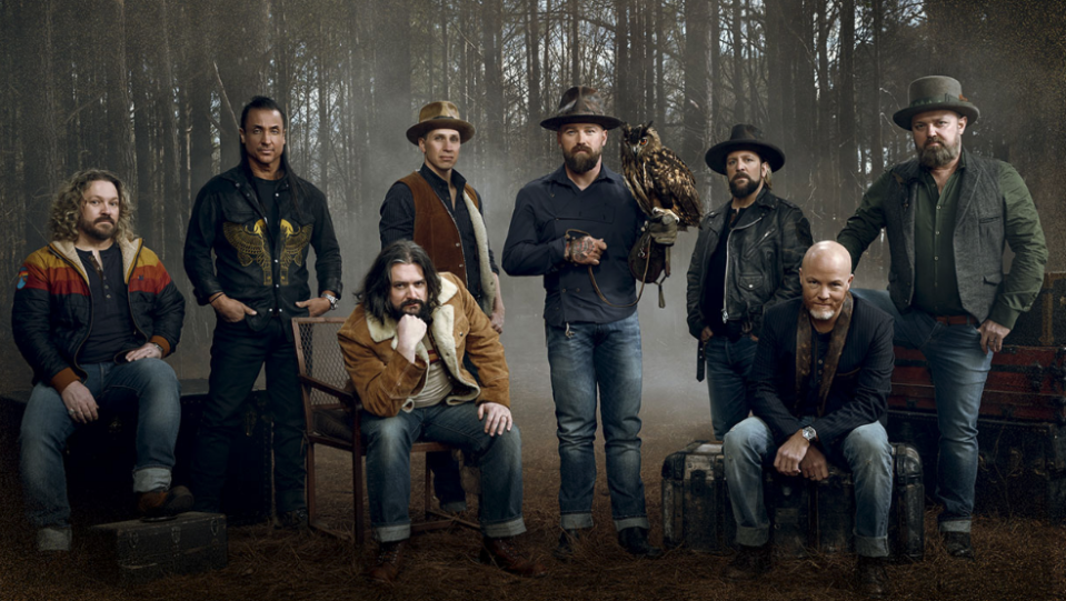 The country rock band is in the middle a massive US tour.Zac Brown Band announce new album The Owl, premiere "Leaving Love Behind": Stream Alex Young