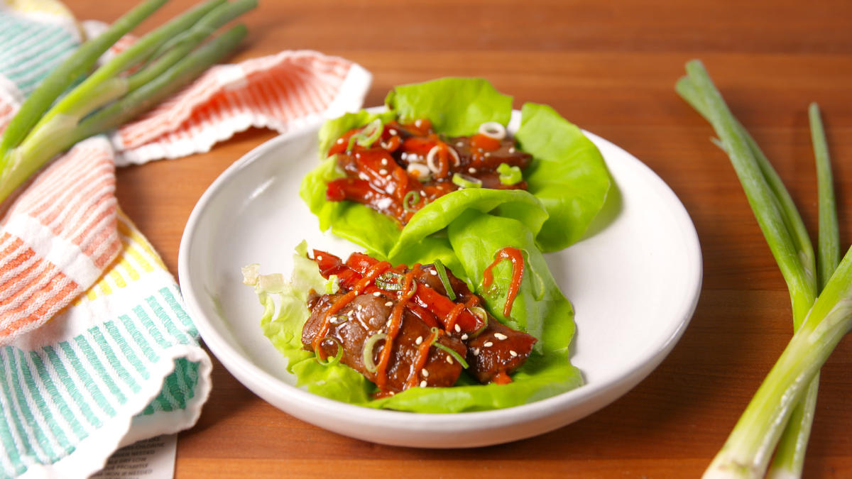 Hibachi Steak Lettuce Wraps