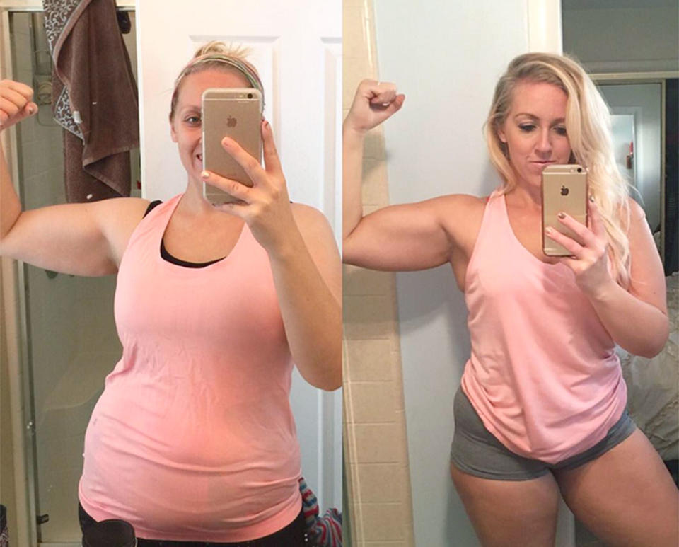 Adrienne Osuna: Lost 2 Lbs. (and Gained Muscle!)
