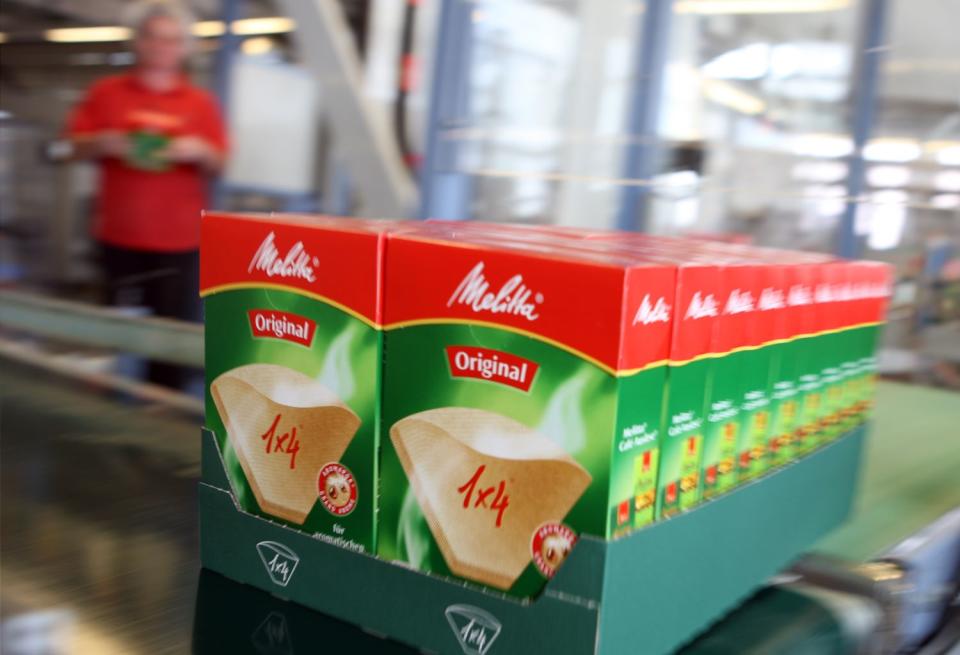 Die Kaffeefiltermarke Melitta befindet sich im Streit mit Edeka.  - Copyright: picture-alliance/ dpa | Bernd Thissen